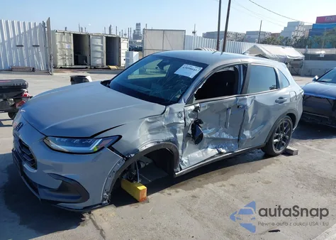 2024 Honda Hr-V 2Wd Sport/2Wd Sport W/O Bsi from USA, damaged, VIN 3CZRZ1H55RM730865